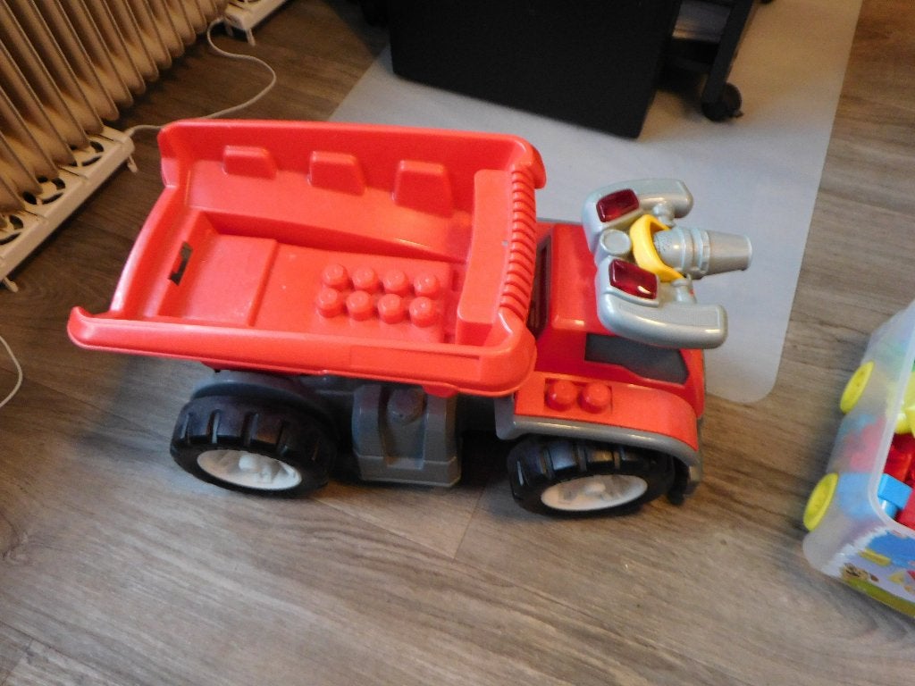 loopbrandweerauto/kiepauto, Ophalen, Gebruikt