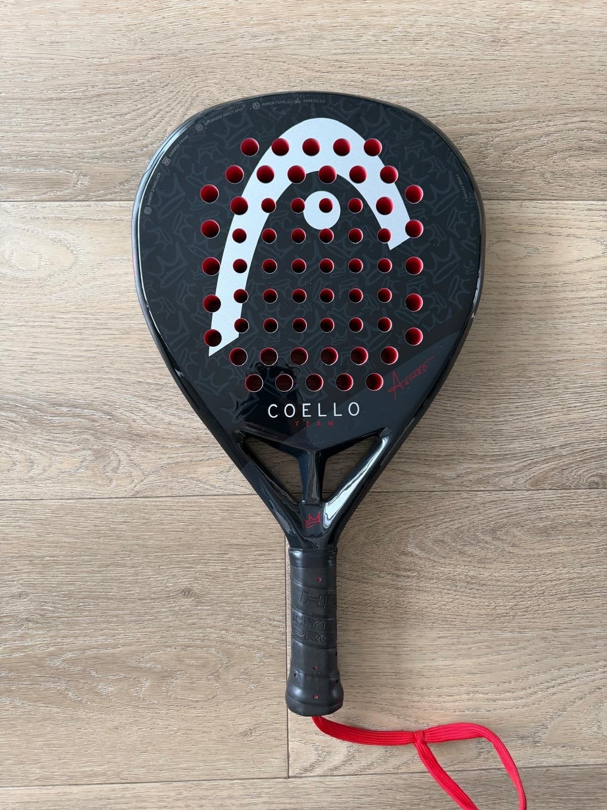 Head Coello Padelracket - Zo goed als nieuw, Sport en Fitness, Ophalen of Verzenden, Zo goed als nieuw, Padelracket