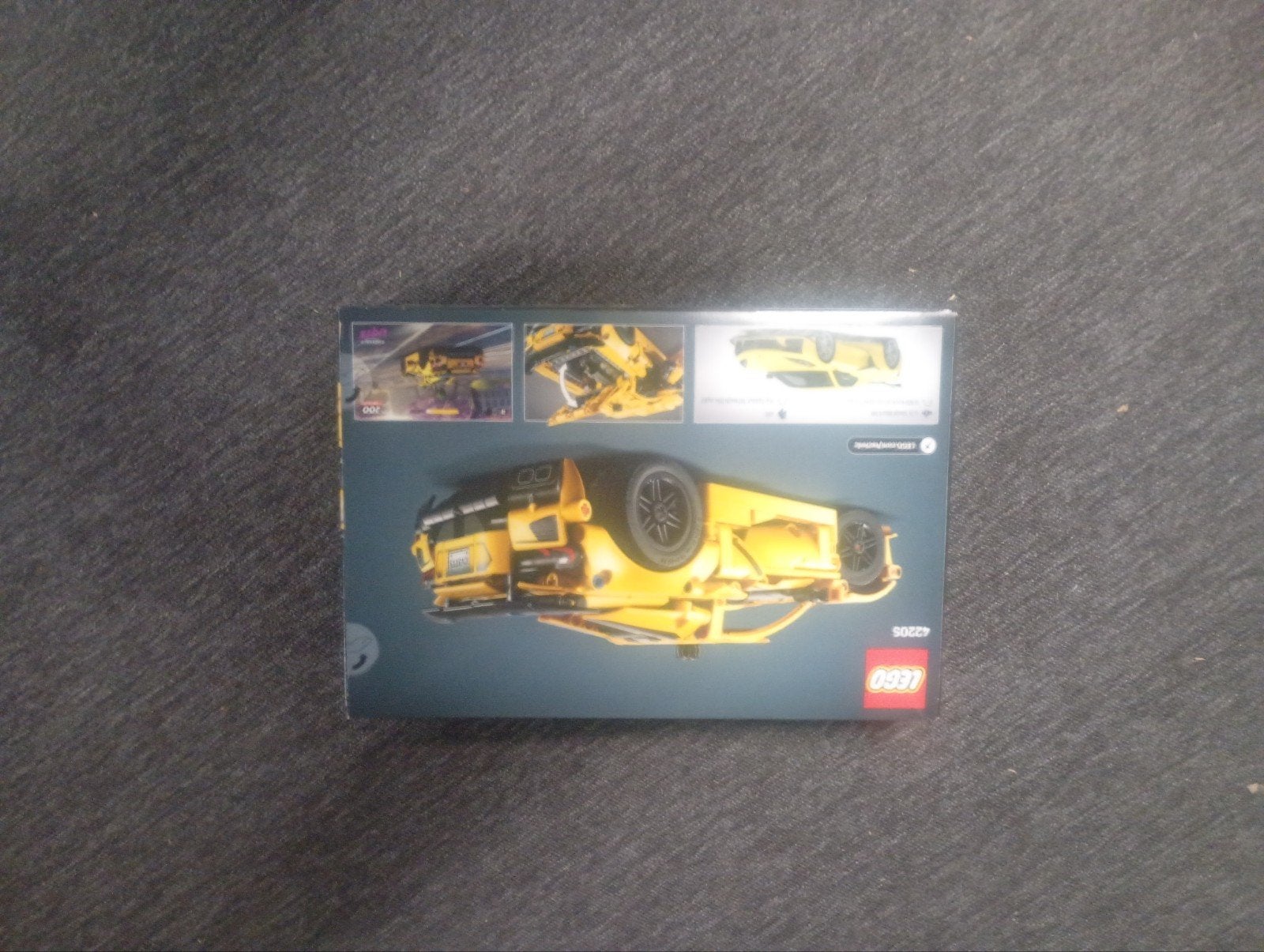 LEGO Technic Chevrolet Corvette ZR1 (42093), Ophalen of Verzenden, Nieuw, Overige merken