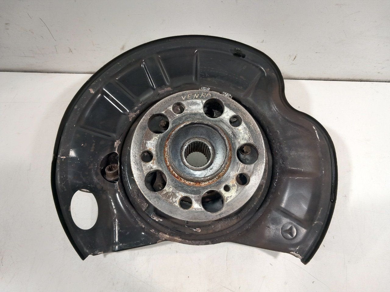 Wielnaaf rechts achter Mercedes-Benz S-Klasse, Onderdelen@venauto.nl, Van der Ven Autorecycling B.V., Gebruikt, Ettenseweg 76, 4706 PB Roosendaal, The Netherlands