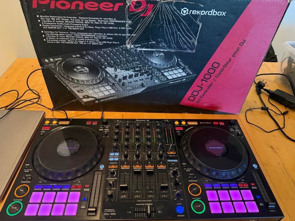 Pioneer DJ DDJ-1000 – nette staat + originele doos, Muziek en Instrumenten, Dj-sets en Draaitafels, Ophalen, Gebruikt, Dj-set