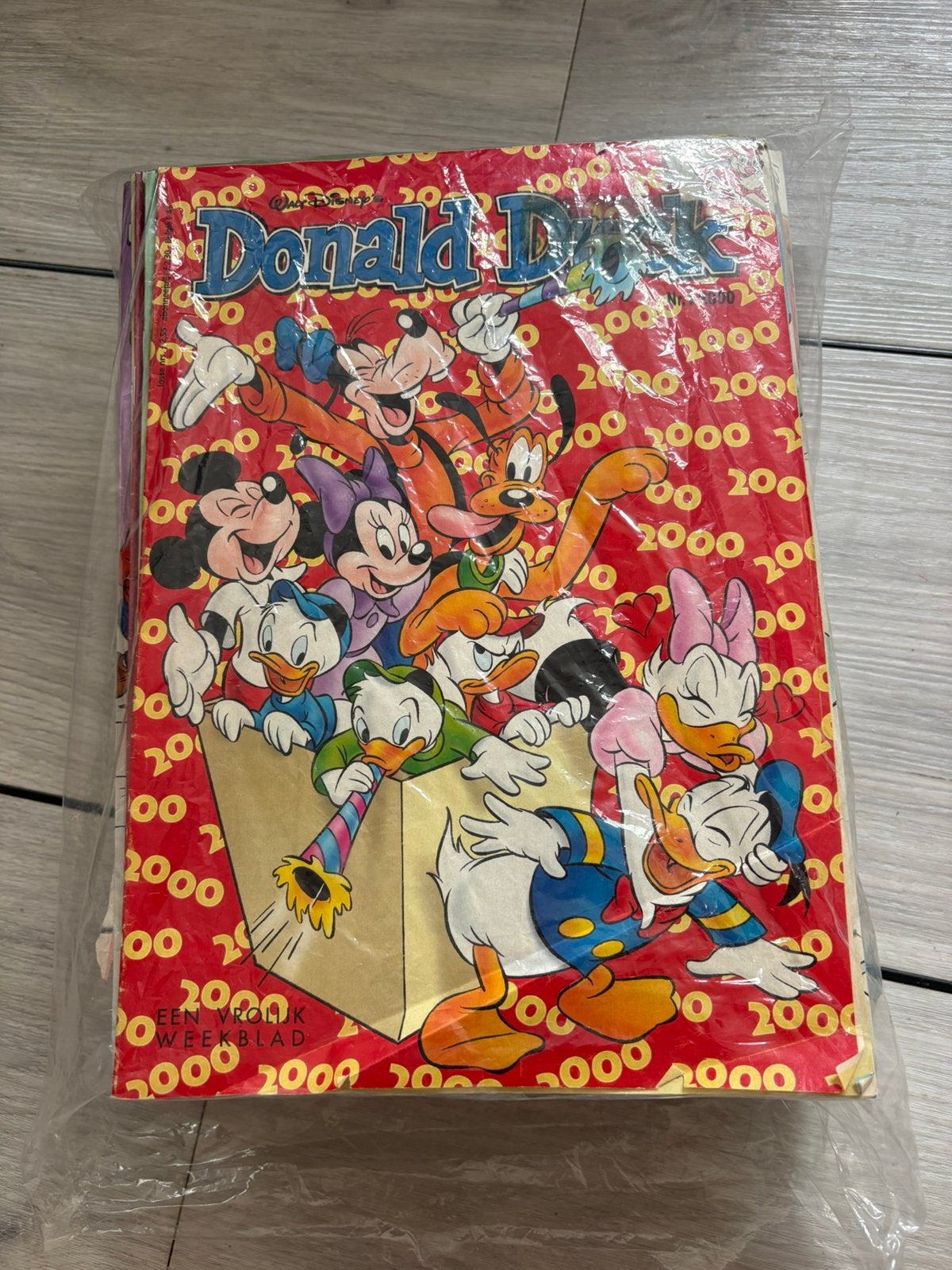 Donald duck Jaargang 2000 met nr 1 - 1952, Ophalen of Verzenden, Zo goed als nieuw