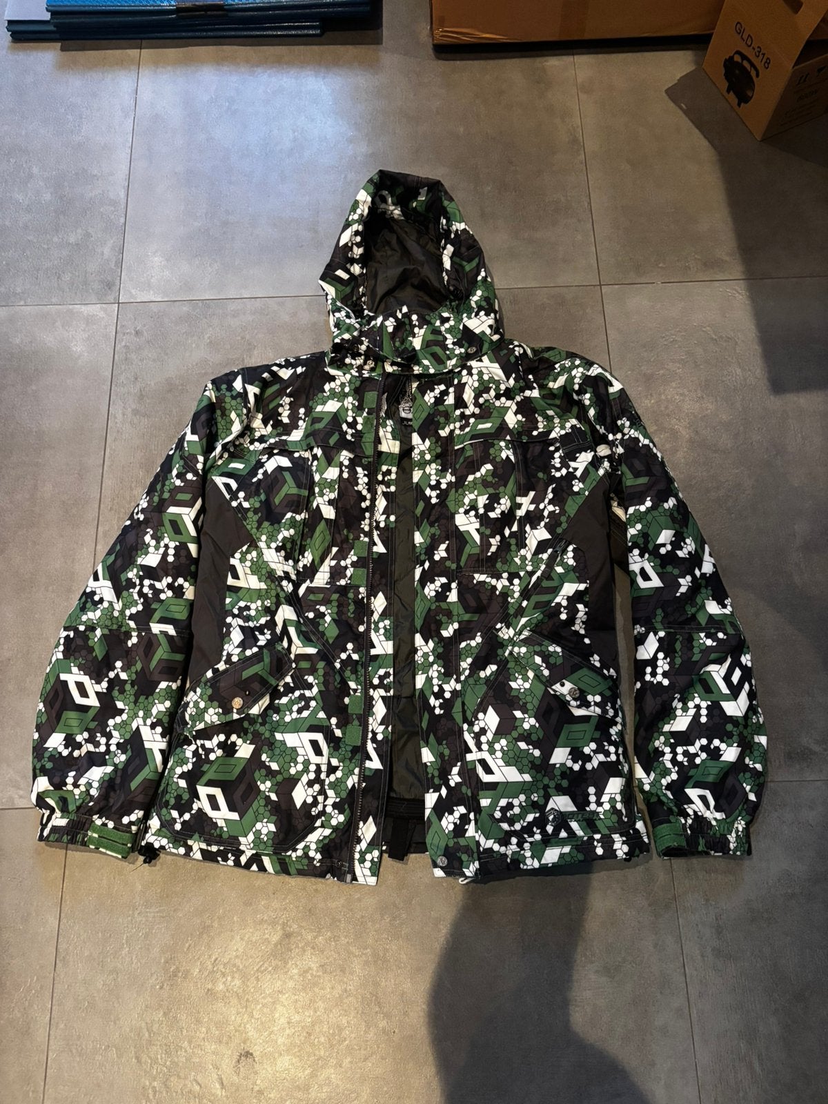 Protest ski-/snowboardjas XL, Kleding | Dames, Ophalen of Verzenden, Zo goed als nieuw, Maat 46/48 (XL) of groter, Jack