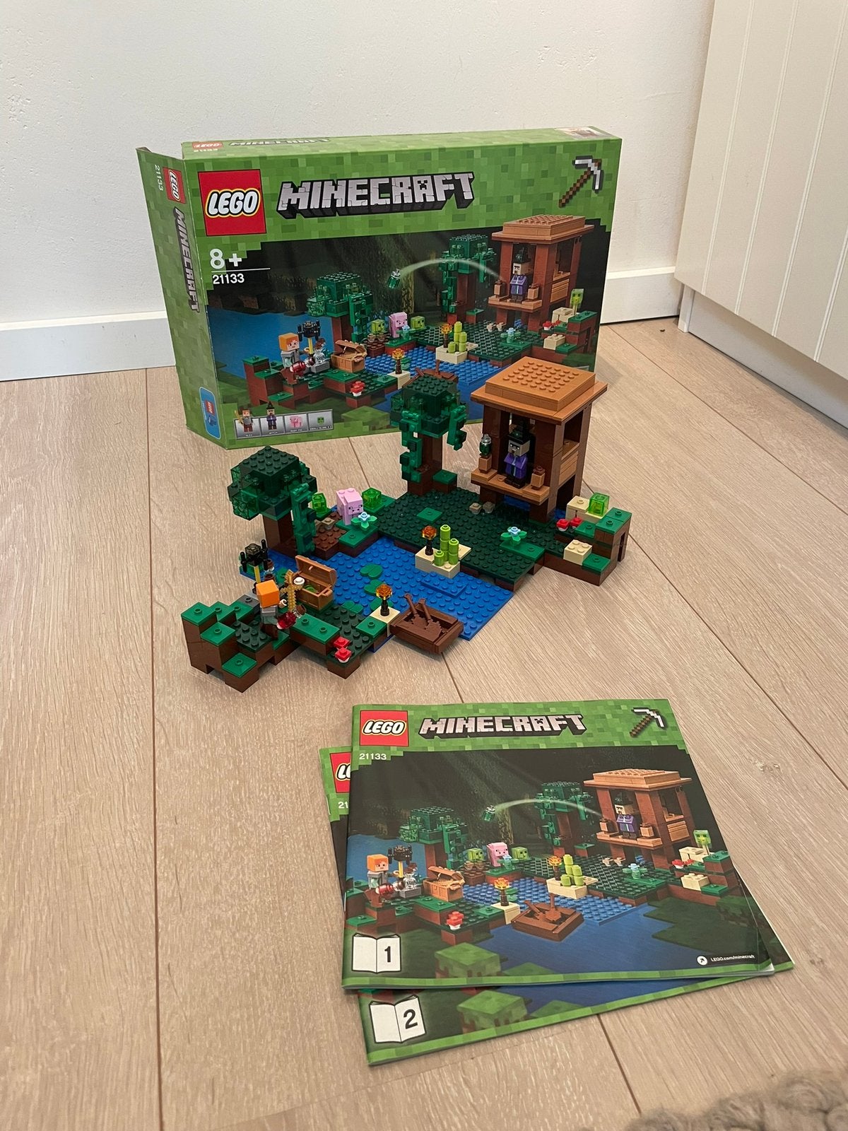 Lego Minecraft 21133 - De heksenhut, Inclusief instructies, Minecraft, Lego, Ophalen of Verzenden