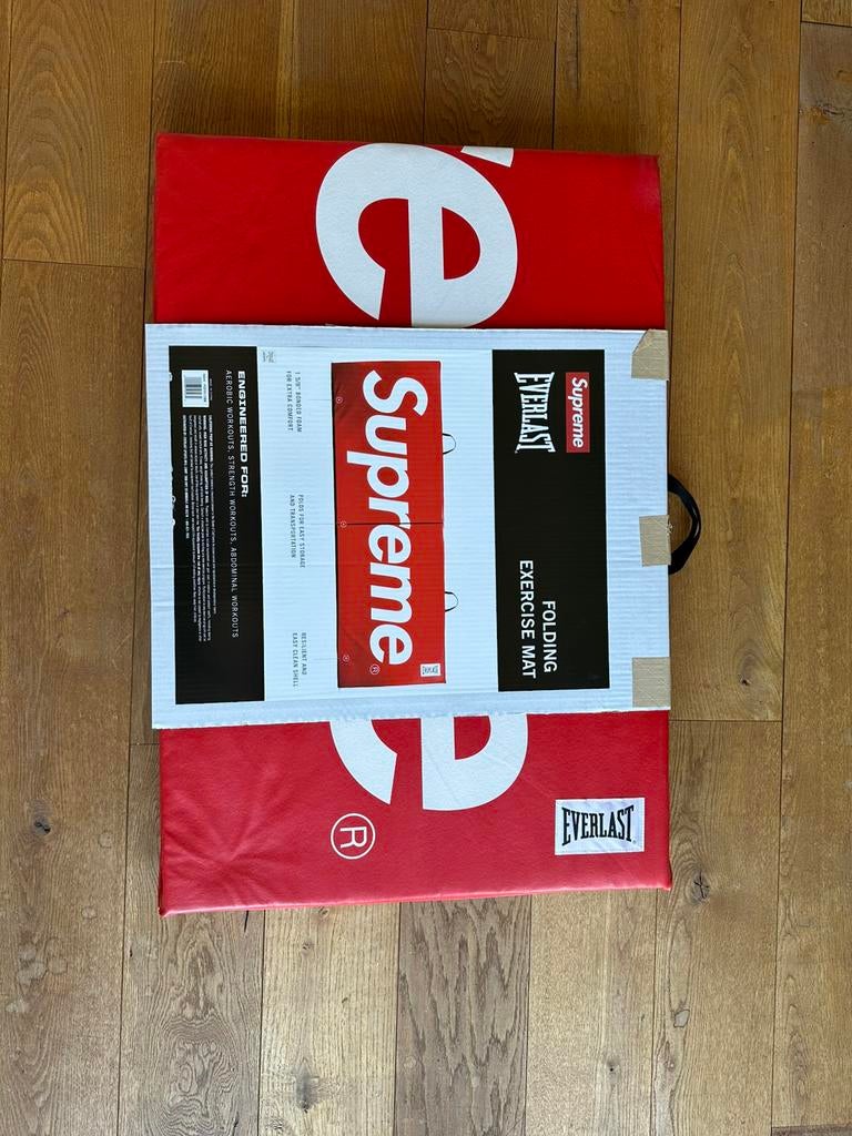 Supreme dikke fitnessmat rood, Ophalen, Nieuw, Overige sporten