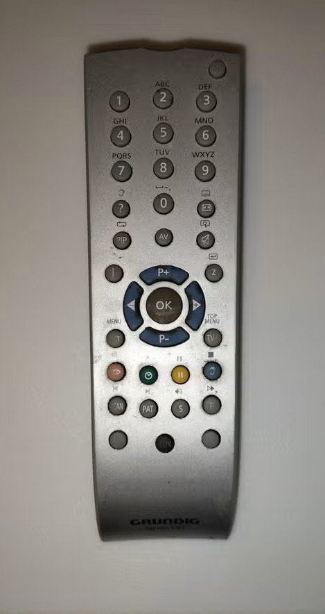 Grundig Tele Pilot 160C Afstandsbediening voor LCD TV, Ophalen of Verzenden, Tv