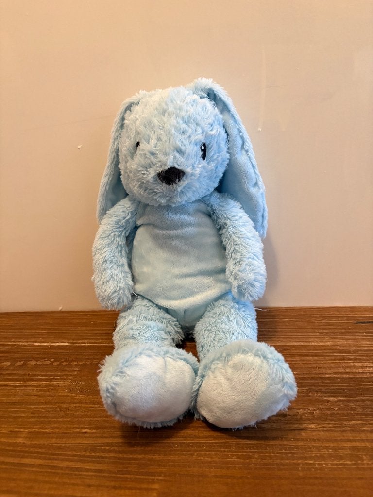 Leuke knuffel konijn, Overige merken, Overige karakters, Blauw, Konijn