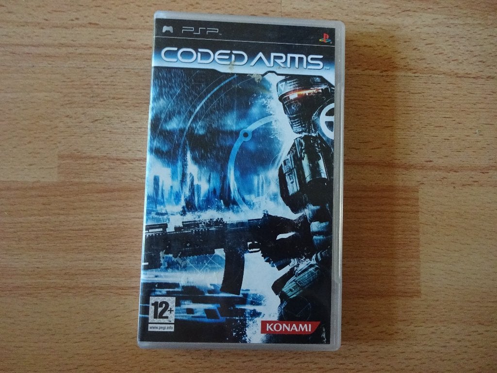 PSP Coded Arms , Sony Playstation Portable Game, Avontuur en Actie, Gebruikt, 1 speler, Ophalen of Verzenden