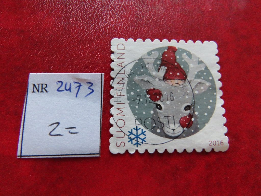 Finland 2473, Ophalen of Verzenden, Finland, Gestempeld