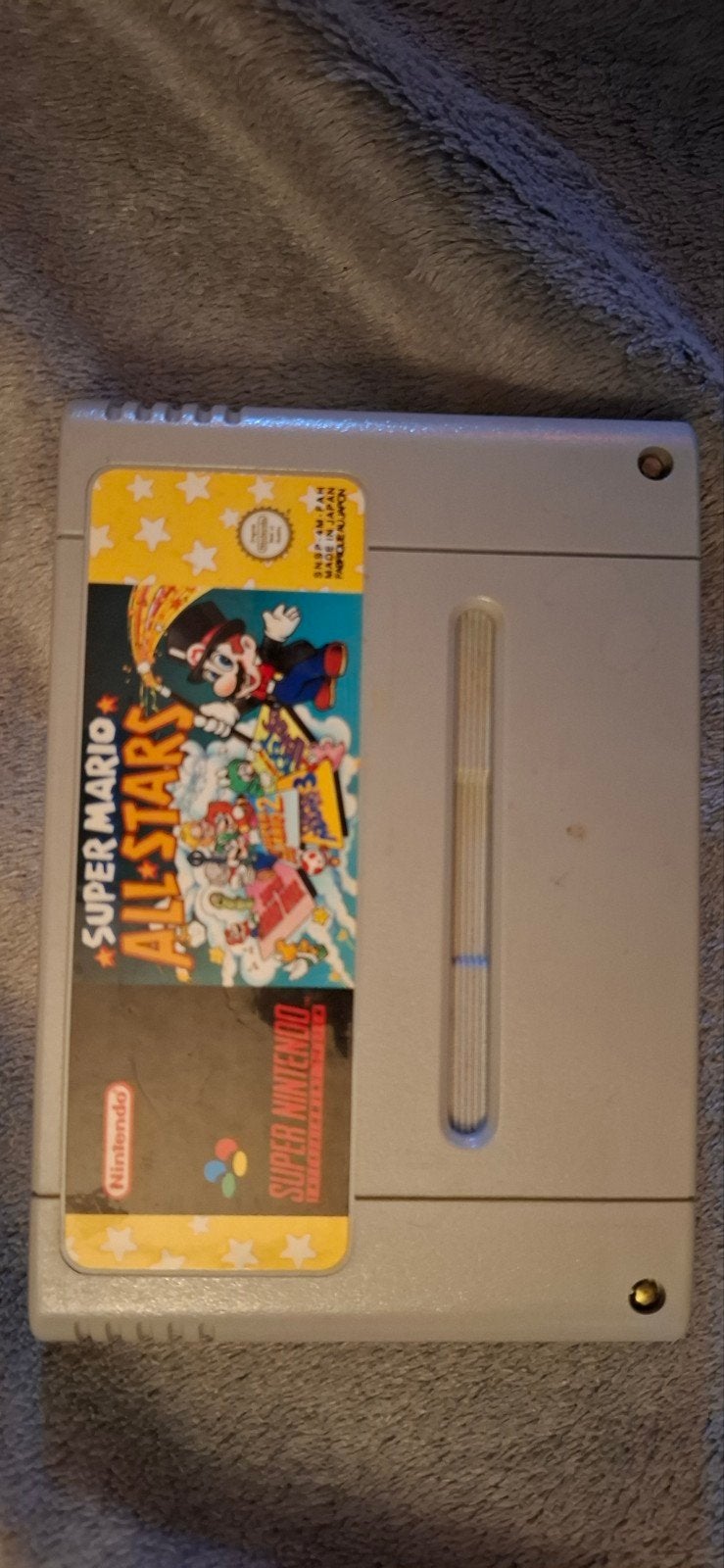 Super Mario All-Stars SNES Game Cartridge, Ophalen of Verzenden, Refurbished