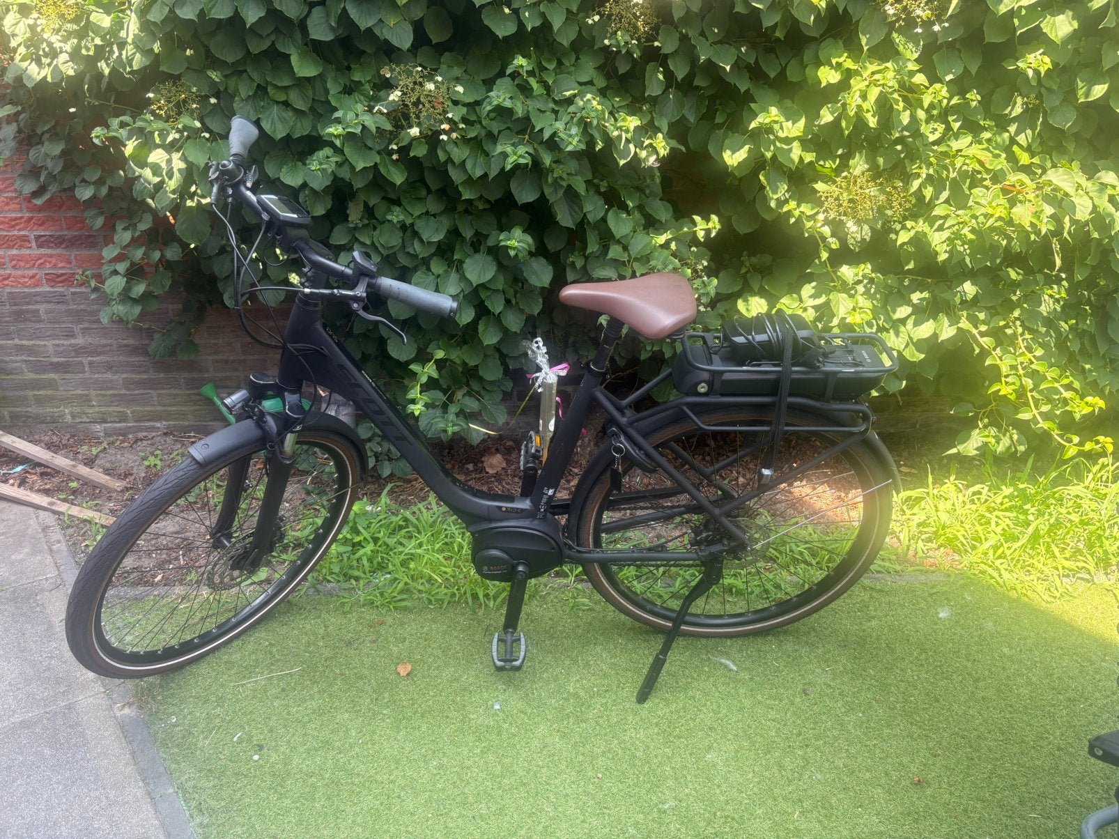 Elektrische fiets! Scott sub! Bosch performance line!, Ophalen of Verzenden, Zo goed als nieuw, Overige merken