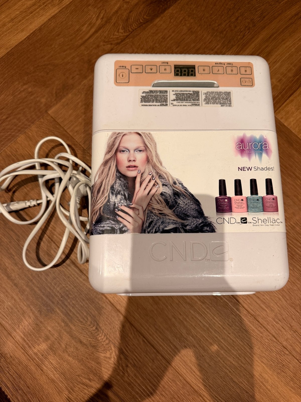 CND Shellac UV lamp voor Gellak, Ophalen, Gebruikt, Overige typen