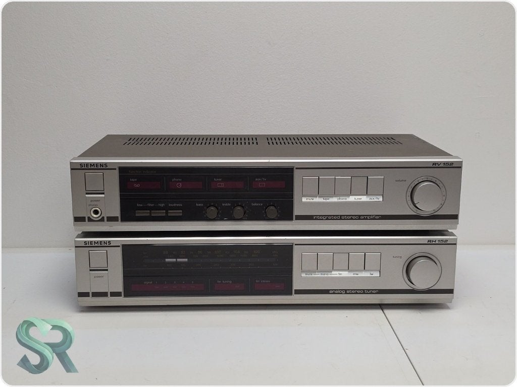 Siemens RV152 + RH152, Overige merken, Gebruikt, ., Ophalen of Verzenden