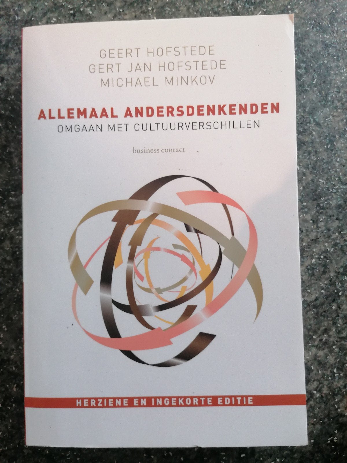 Allemaal Andersdenkenden: Omgaan met Cultuurverschillen, Ophalen of Verzenden, Alpha, Gelezen, Geert Hofstede, Gert Jan Hofstede, Michael Minkov