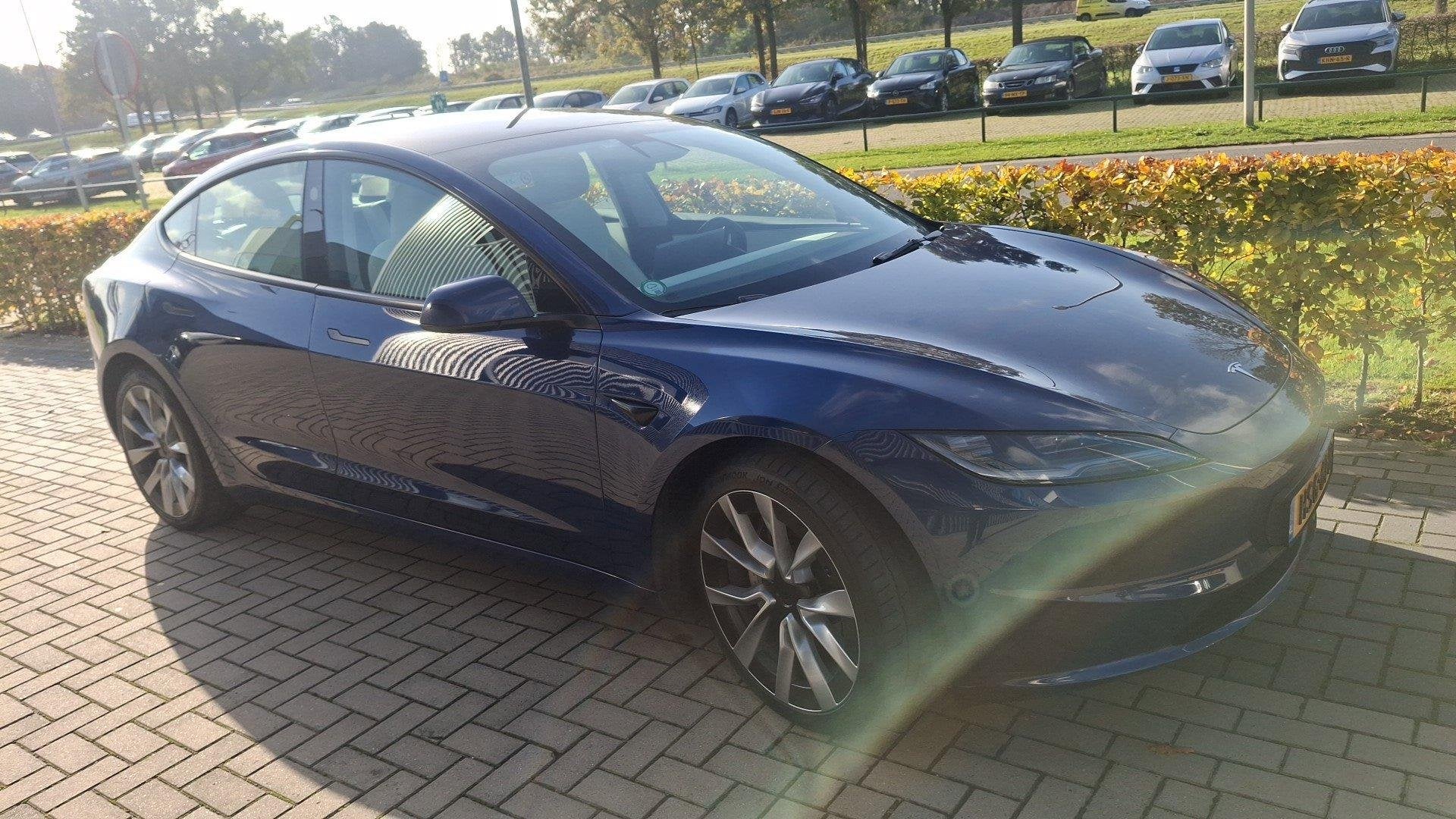 Tesla Model 3 Premium Long Range AWD 78 kWh Enhanced auto Pi, Auto's, Automaat, Stof, Gebruikt, 495 min