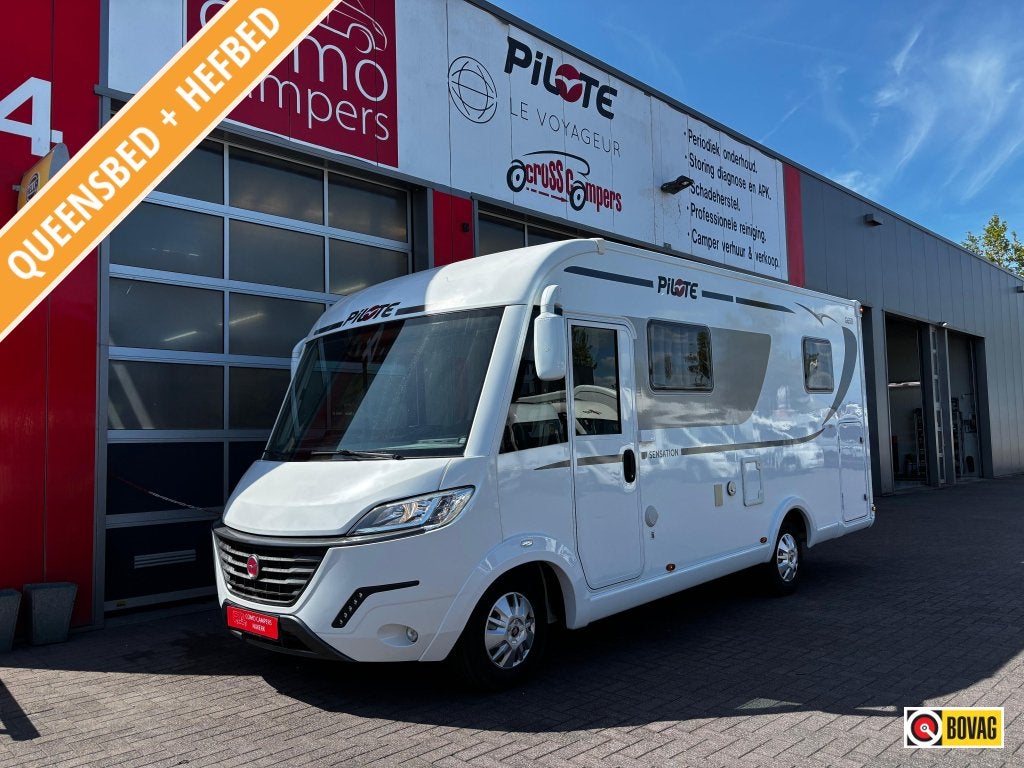 Caravans And Camping Pilote