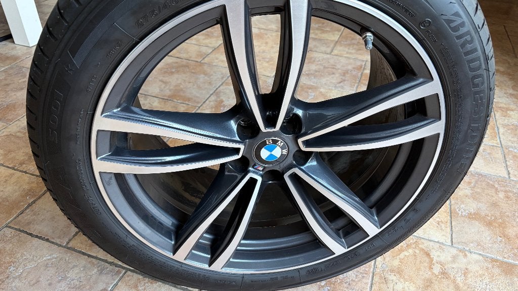 BMW OEM 7-serie Styling 647M 19 inch, Banden en Velgen, Personenwagen, Zomerbanden, Ophalen