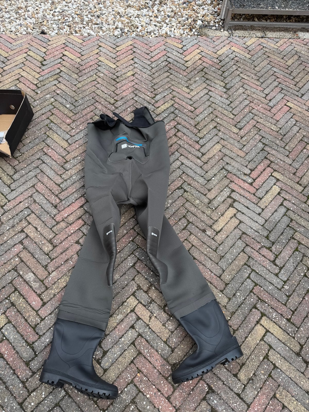 Ron Thompson Break-Point Neopreen Waadpak Maat 46/47, Ophalen of Verzenden, Zo goed als nieuw, Kleding