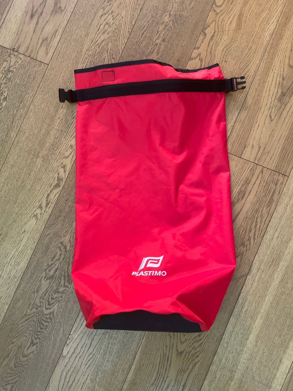 Rode waterdichte Plastimo watersport tas 74x42cm, Ophalen, Nieuw, Dame of Heer, Overige typen