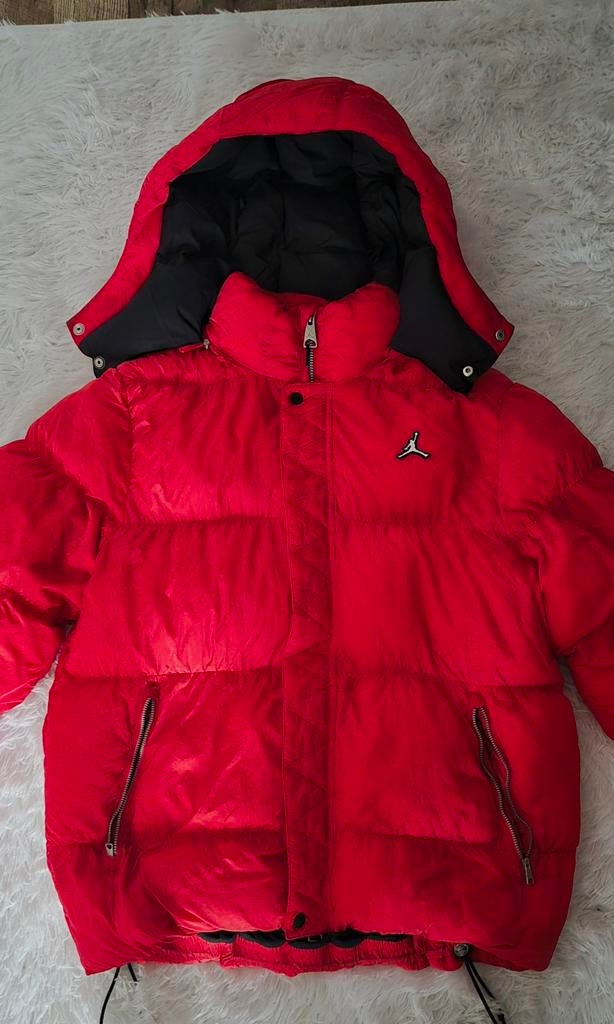 Jordan winterjas, Kleding | Heren, Jassen | Winter, Ophalen, Maat 48/50 (M), Zo goed als nieuw, Jordan