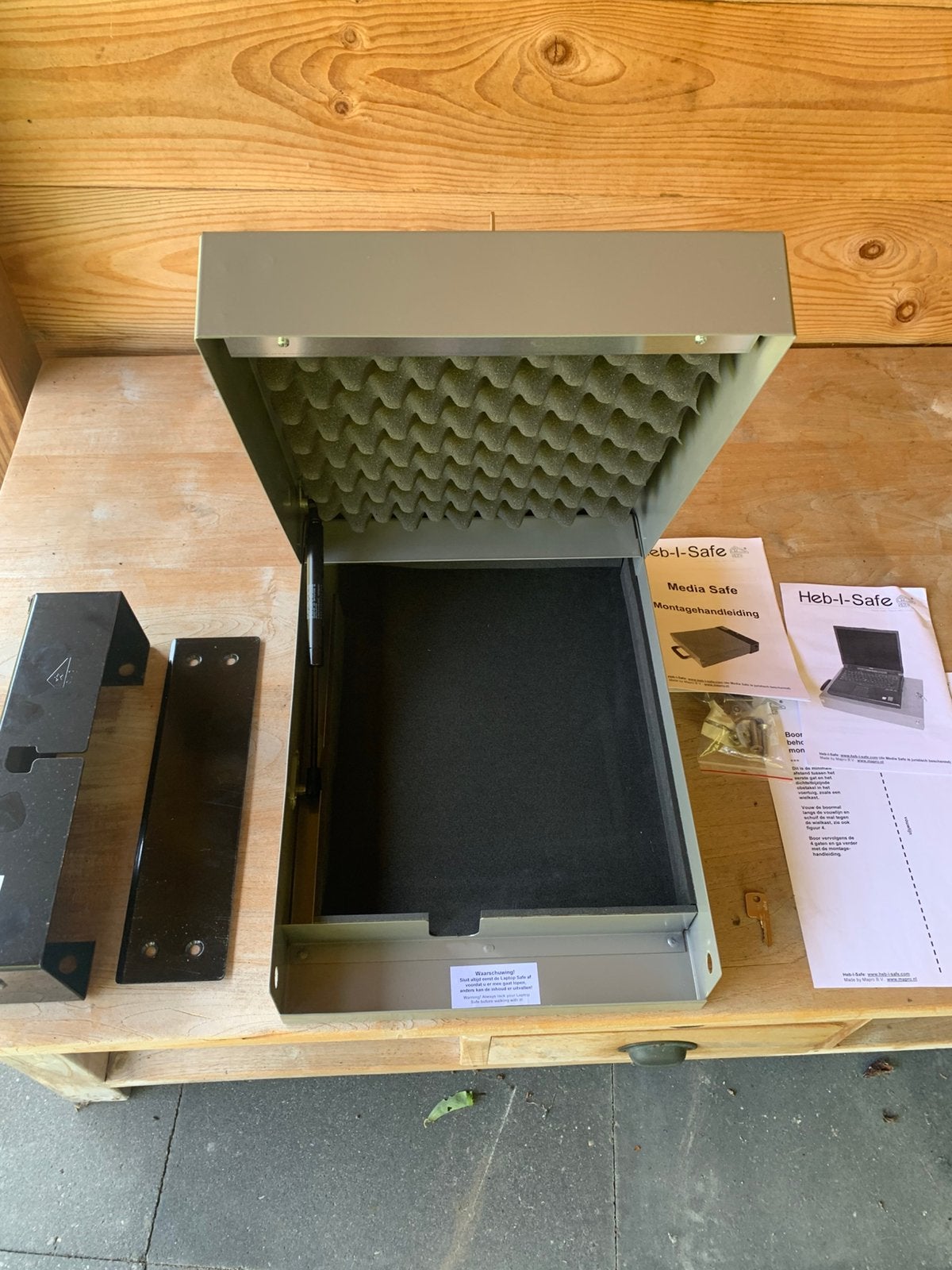 Laptop kluis, Ophalen of Verzenden, Nieuw