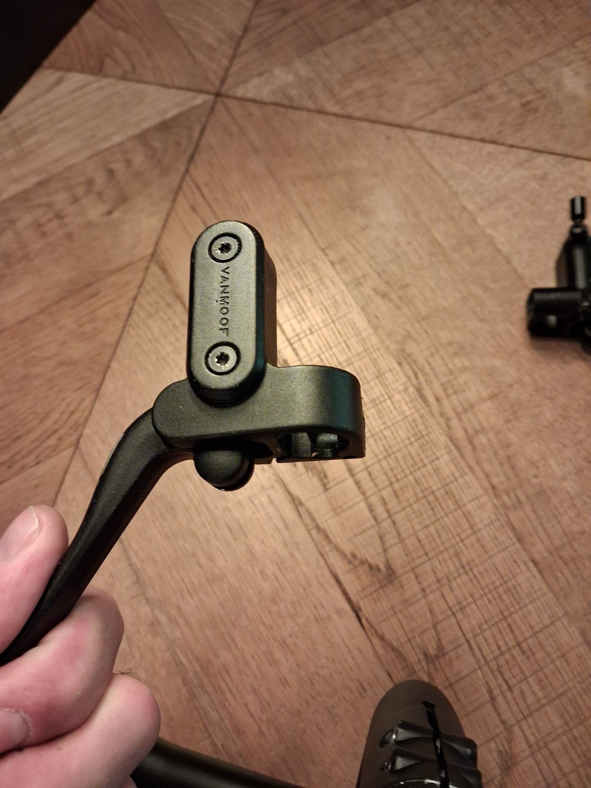 Foto 6 van vanmoof s3 stuur en  handremmen in mooie  staat