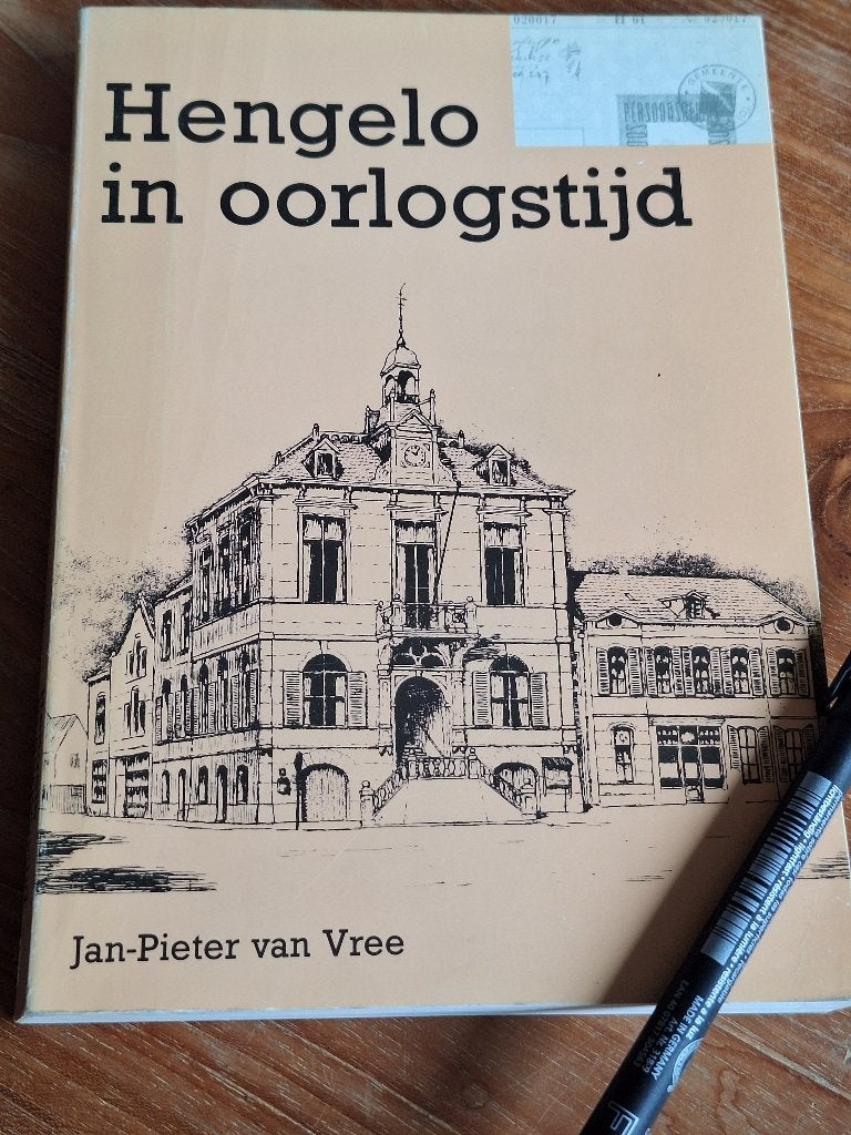 Hengelo in oorlogstijd - Jan-Pieter van Vree, Jan-Pieter van Vree, Ophalen of Verzenden, Algemeen, Tweede Wereldoorlog