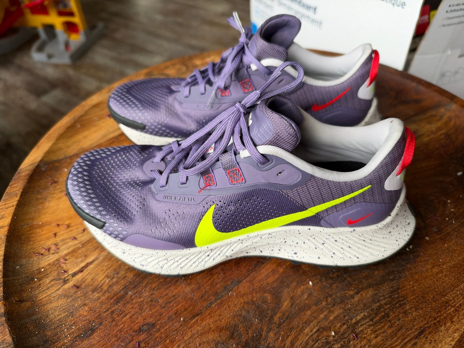 Nike Pegasus Trail 3 hardloopschoenen - Maat 41, Ophalen of Verzenden, Zo goed als nieuw, Overige kleuren, Sportschoenen