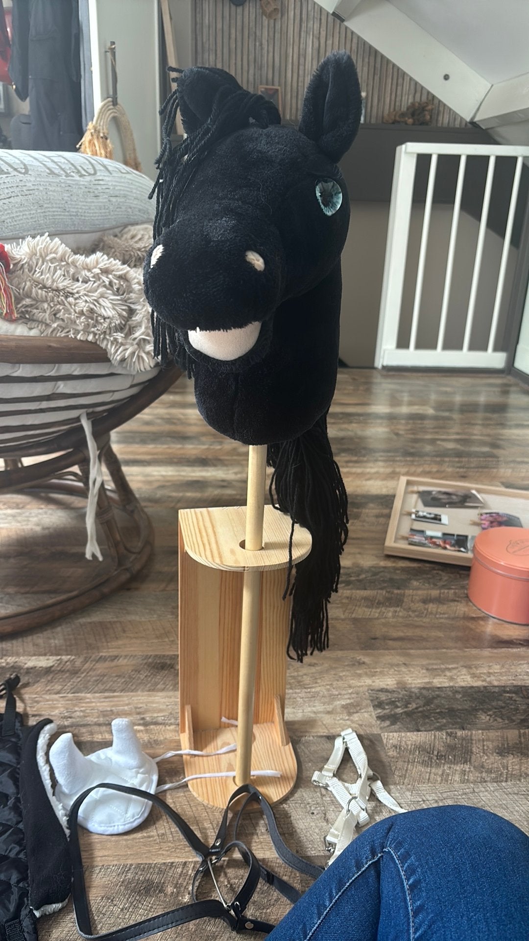 Hobby horse, Ophalen, Zo goed als nieuw, Jongen of Meisje