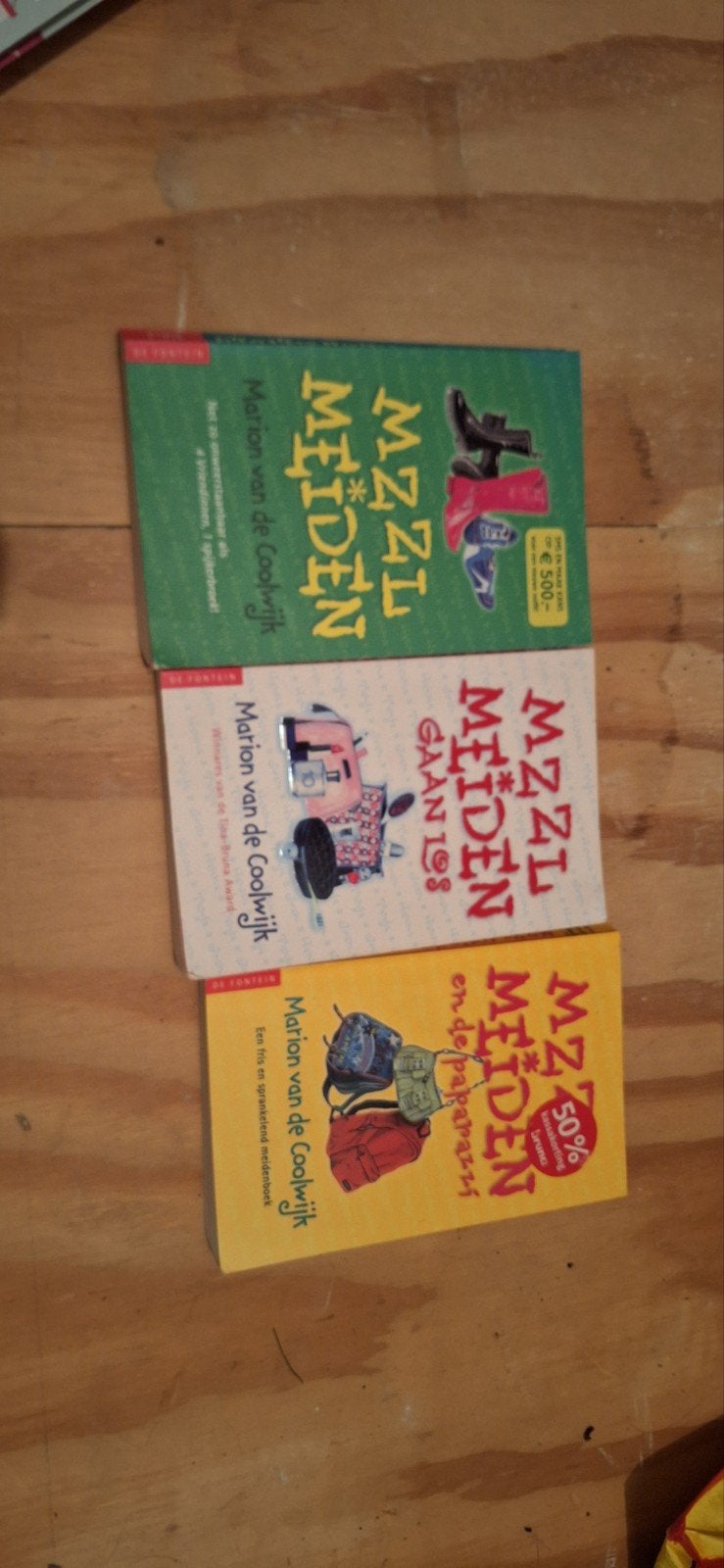 MZZL Meiden Boekenreeks - Marion van de Coolwijk, Ophalen of Verzenden