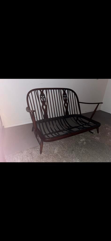 Ercol 2 zits, Antiek en Kunst, Ophalen