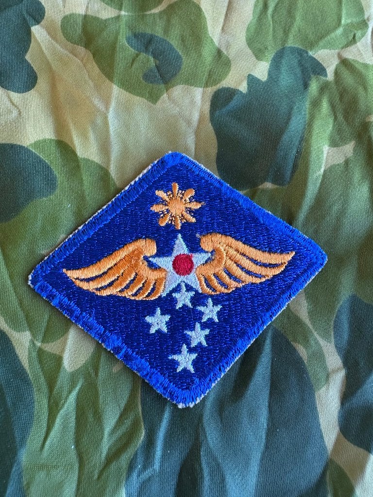 Tweede wereldoorlog USAAF Pacific Air Command patch (1), Verzamelen, Ophalen of Verzenden, Luchtmacht, Amerika, Embleem of Badge