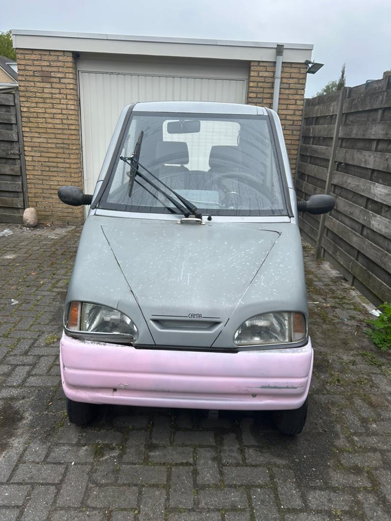 Canta lx, Ophalen of Verzenden, Zo goed als nieuw