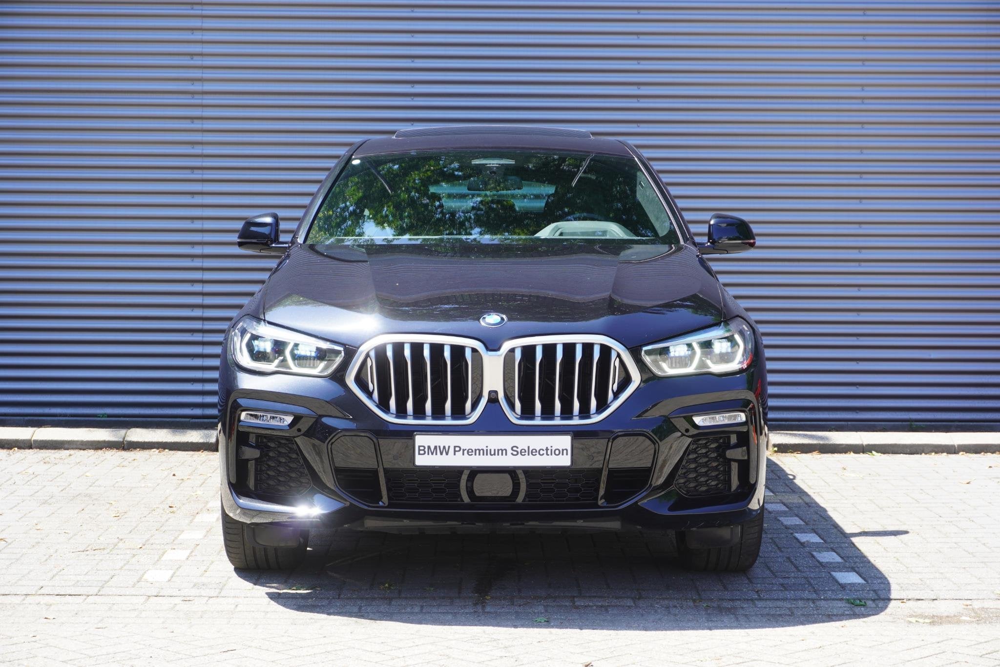 BMW X6 xDrive40i | M Sportpakket | High Executive | Trekhaak, Auto's, 12 maanden, Stof, Gebruikt, Bedrijf