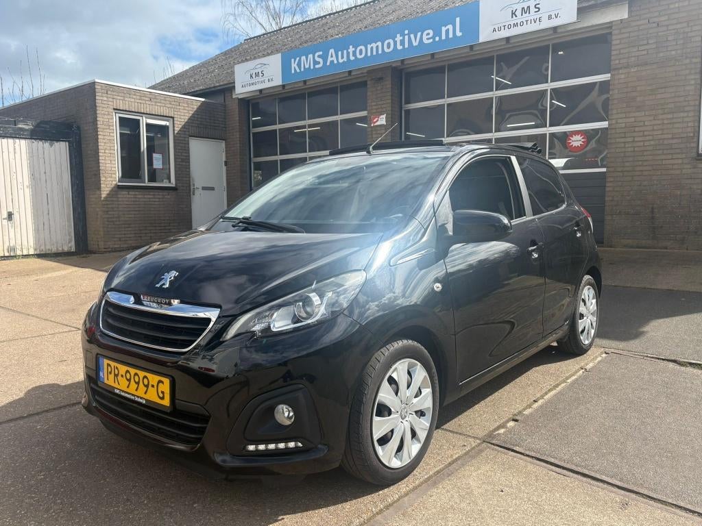 Peugeot 108 1.0 e-VTi Active TOP, 5-deurs, airco, 2017, Auto's, Peugeot, Bedrijf, ABS, Airbags, Airconditioning, Bluetooth, Boordcomputer