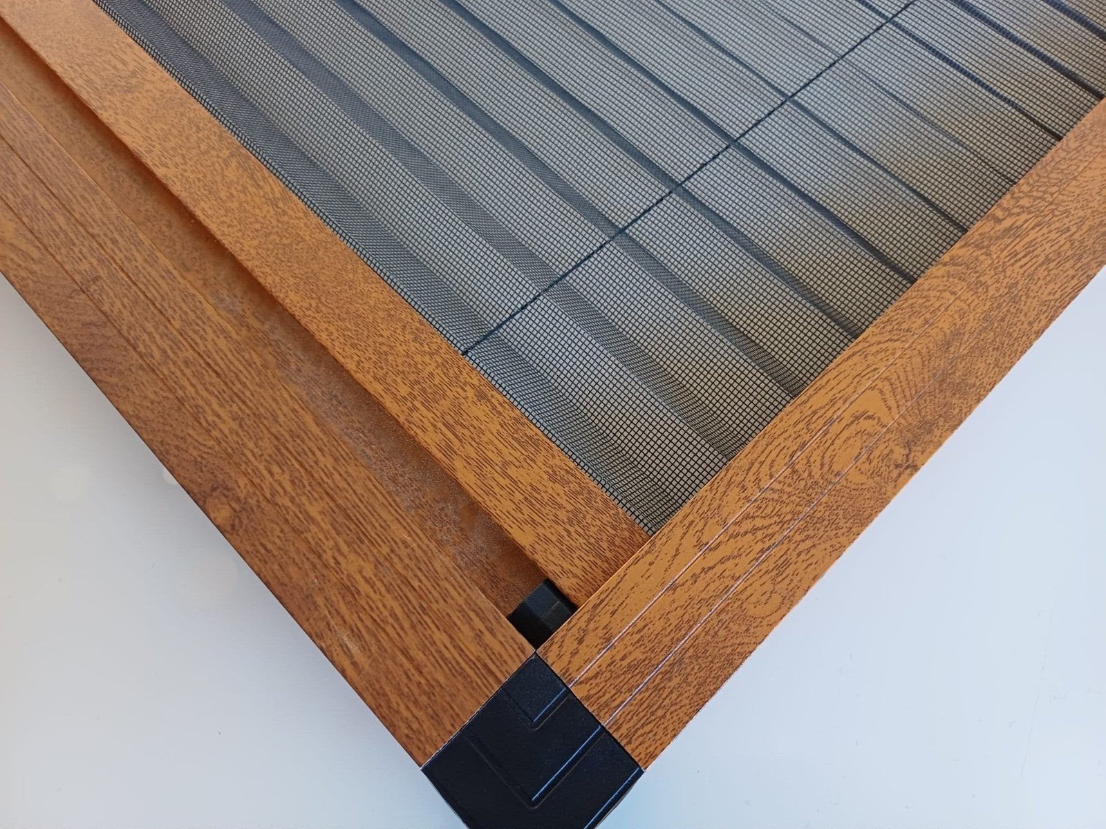Hordeur Plissé - Diverse maten en kleuren, Ophalen, Kunststof, 120 cm of meer, Hordeur