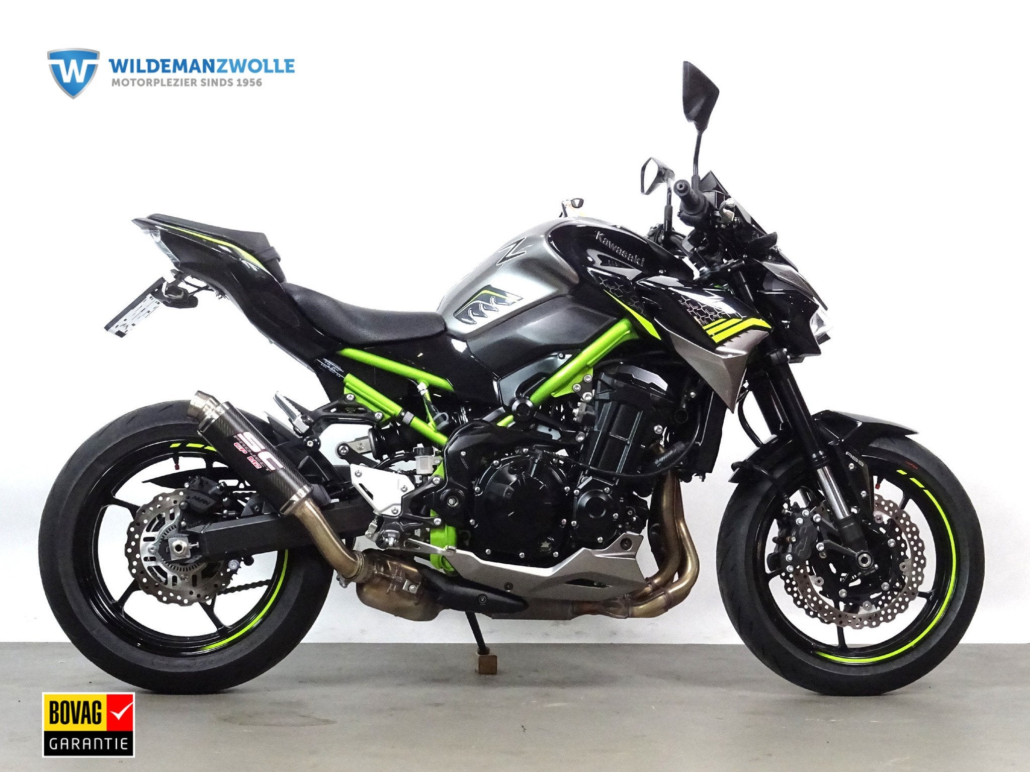 Kawasaki Z900 ABS Z 900, 953 cc, Bedrijf, Meer dan 35 kW, ABS