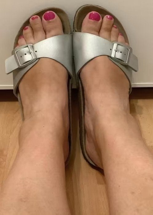 BIRKENSTOCK MADRID 42 ZILVER NU GRATIS VERZENDING PER POST, Kleding | Dames, Schoenen, Nieuw, Slippers, Overige kleuren, Verzenden
