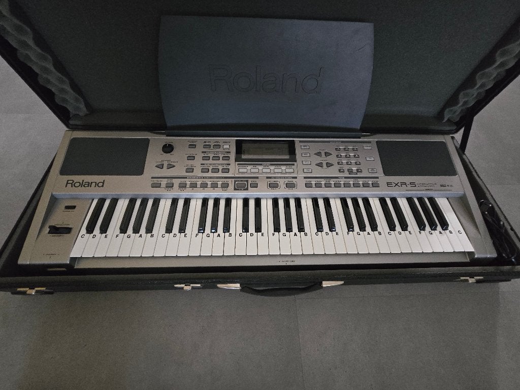Roland EXR-5 Keyboard met 61 toetsen en koffer, Roland, Ophalen of Verzenden, Met koffer of flightcase, 61 toetsen