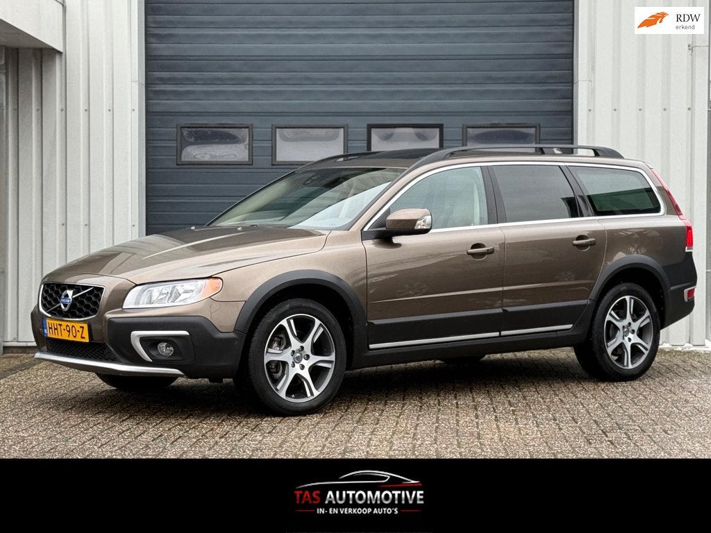 Volvo XC70 3.0 T6 Summum AUTOMAAT / LEER / CRUISE / CLIMA, Auto's, Gebruikt, Bruin, XC70, Leder