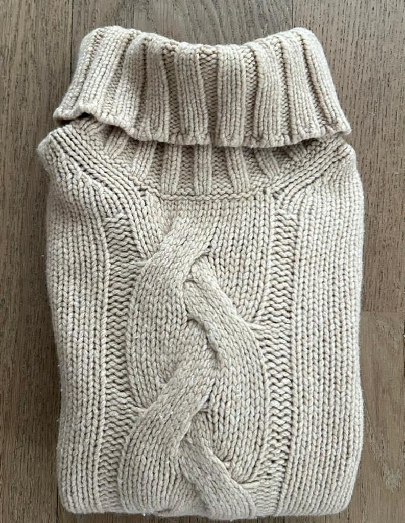 Coltrui beige No Man's Land - S, Kleding | Dames, Truien en Vesten, Ophalen of Verzenden, Zo goed als nieuw, Maat 36 (S), Beige