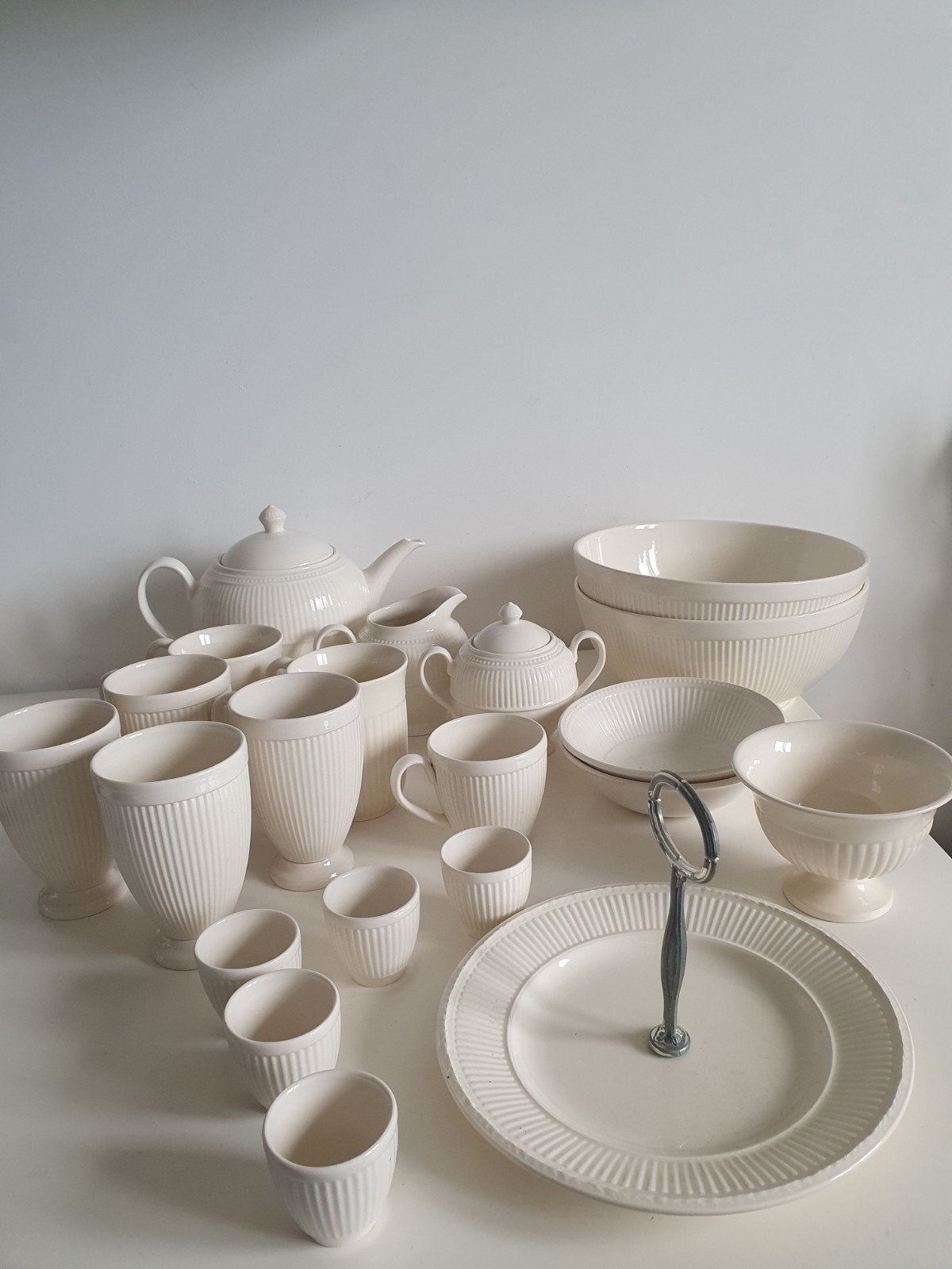 Wedgwood Windsor, zo goed als nieuw, Ophalen of Verzenden, Zo goed als nieuw, Porselein