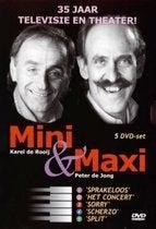 Mini & Maxi 5 dvd, Alle leeftijden, Zo goed als nieuw, Komedie, Ophalen of Verzenden