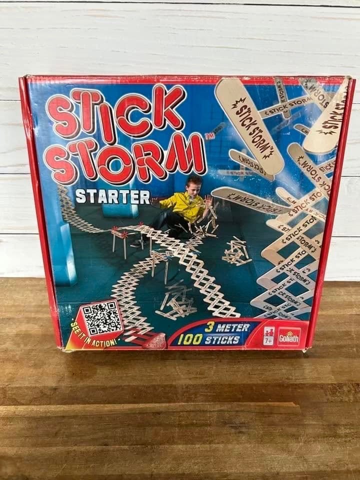 Goliath Stick Storm Starter Set - Compleet (100-delig), Ophalen of Verzenden, Gebruikt, Overige merken