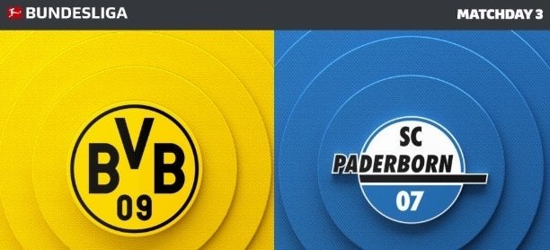 4 tickets  dortmund - SC Paderborn 07, Losse kaart, Drie personen of meer, September
