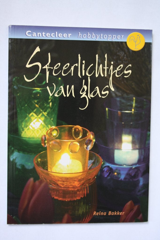 Sfeerlichtjes van glas, Ophalen of Verzenden, Nieuw, Overige onderwerpen, Reina bakker