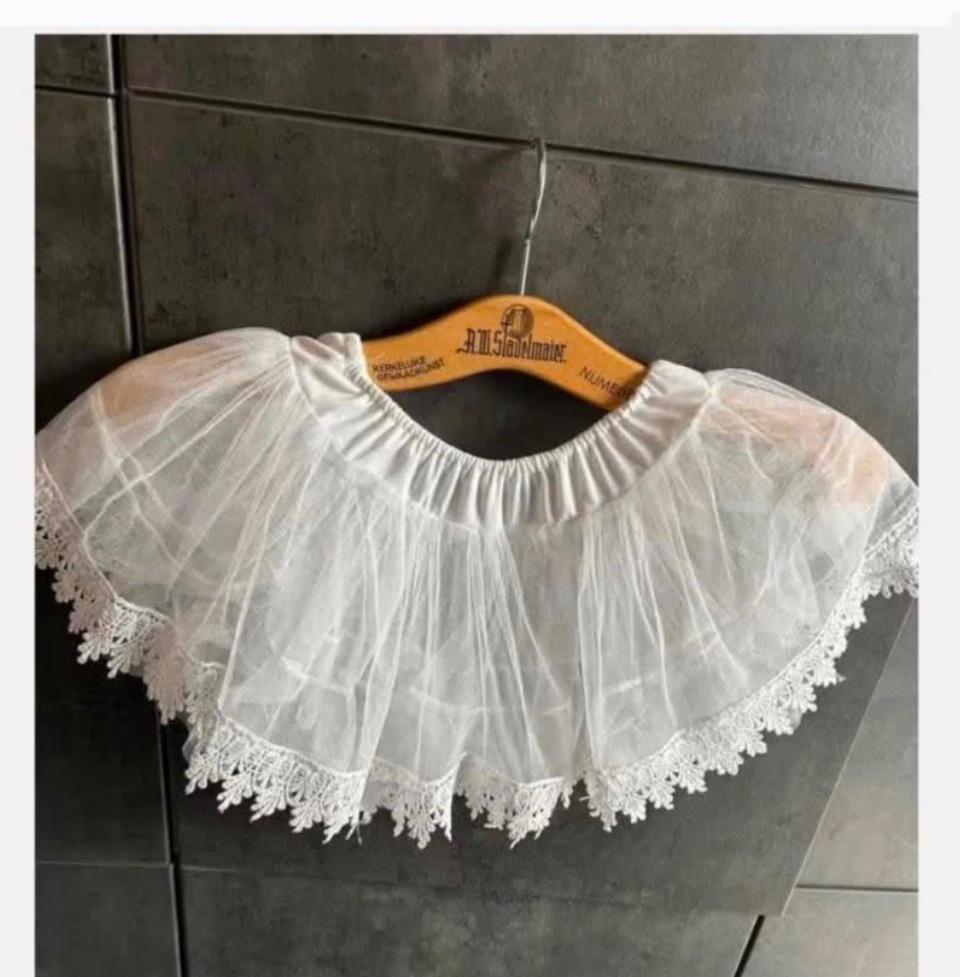 Prachtige witte petticoat ballet rokje met kanten rand, Sport en Fitness, Ballet, Overige typen, Ophalen of Verzenden, Zo goed als nieuw