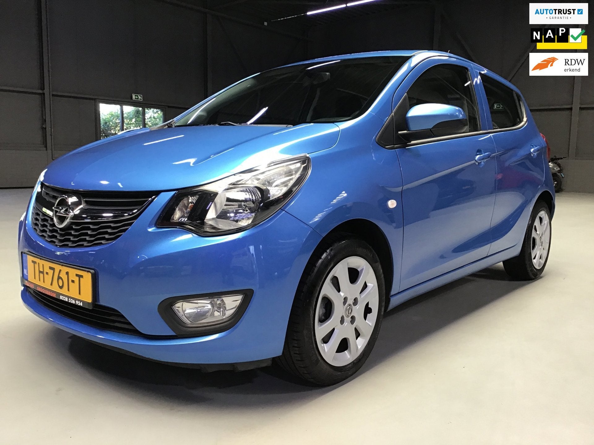 Opel KARL 1.0 ecoFLEX Edition I New Koppeling + Kln Brt I Ca, Voorwielaandrijving, 839 kg, Stof, Gebruikt