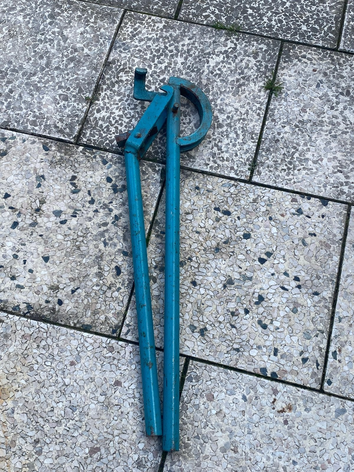 Buigijzer/pijpenbuiger 22 mm, Doe-het-zelf en Verbouw, Ophalen, Gebruikt, Overige typen