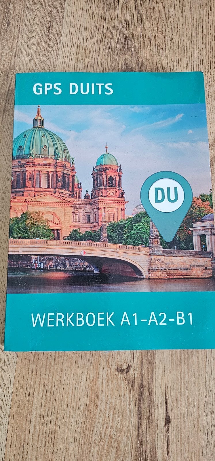 MBO ICT GPS Duits werkboek A1, A2, B1, Boeken, Ophalen of Verzenden, Zo goed als nieuw, VMBO, Duits